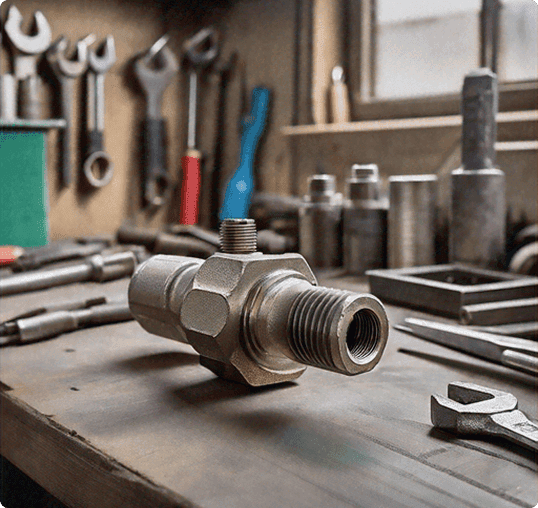 Adapters, couplings, and connectors