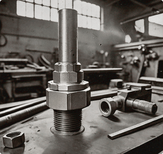 Hydraulic and pneumatic fittings